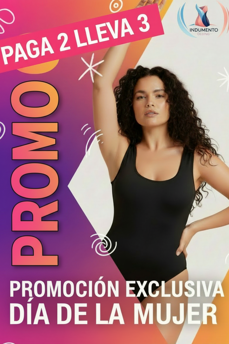 Promo Dia de la Mujer - 3x2